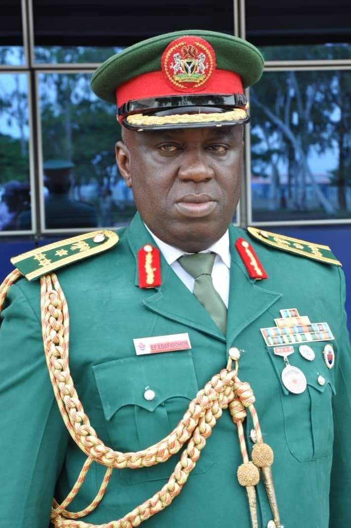 Brigadier General (Engr.) Efe Felix Edafioghor (Rtd)